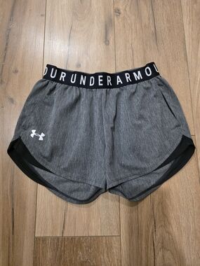 Under Armour Women's Grey Performance Training Shorts